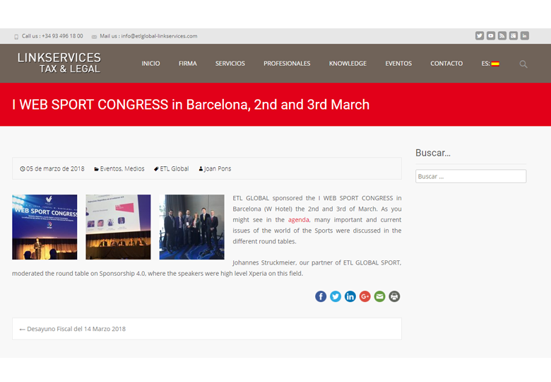 linkservices-web-sports-congress-barcelona