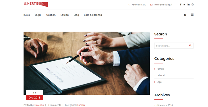 ‘María Parra de Nertis ETL Global sobre las formas de tramitar un proceso de divorcio, separación, nulidad o medida paterno filiales.’