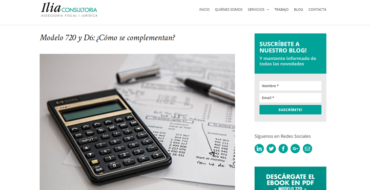 ‘Modelo 720 y D6: ¿Cómo se complementan? ‘