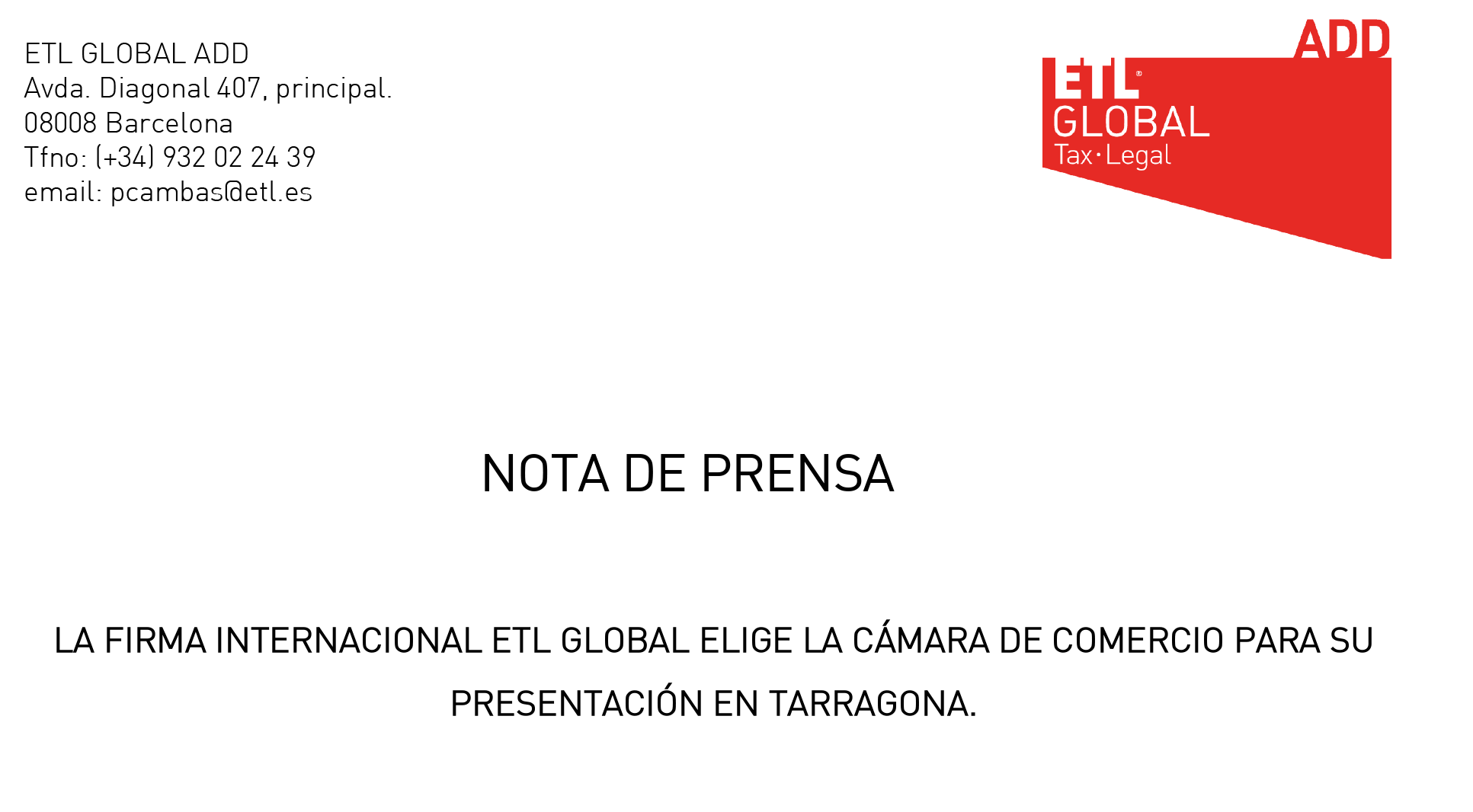 ETL GLOBAL SE PRESENTA EN TARRAGONA14