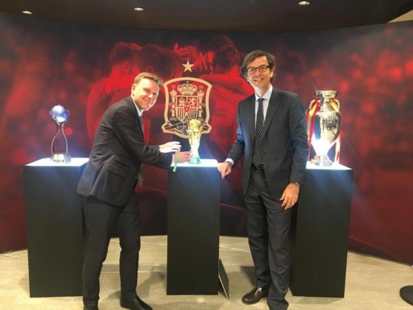 ETL GLOBAL SPORTS participa en el II WORLD SOCCER CONGRESS en Barcelona