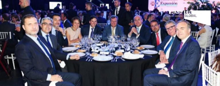 Acudimos a la IV Edición de los Premios Jurídicos Expansión