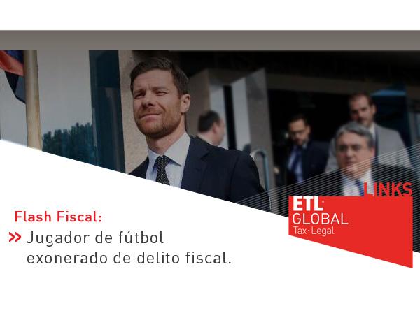 Jugador de fútbol exonerado de delito fiscal
