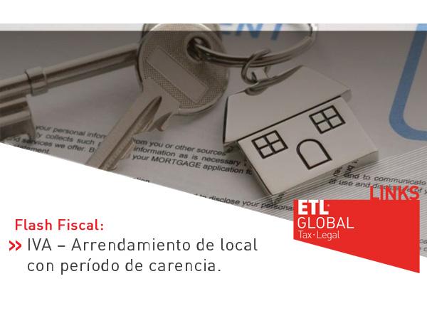 Arrendamiento de local con período de carencia