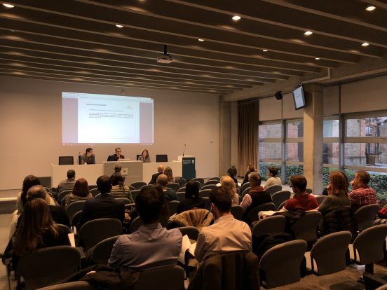 Jornada de Gros Monserrat Asociados celebrada en UManresa FUB para explicar las nuevas reglas del IVA en el comercio transfronterizo en la UE