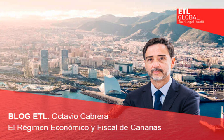El Régimen Económico y Fiscal de Canarias