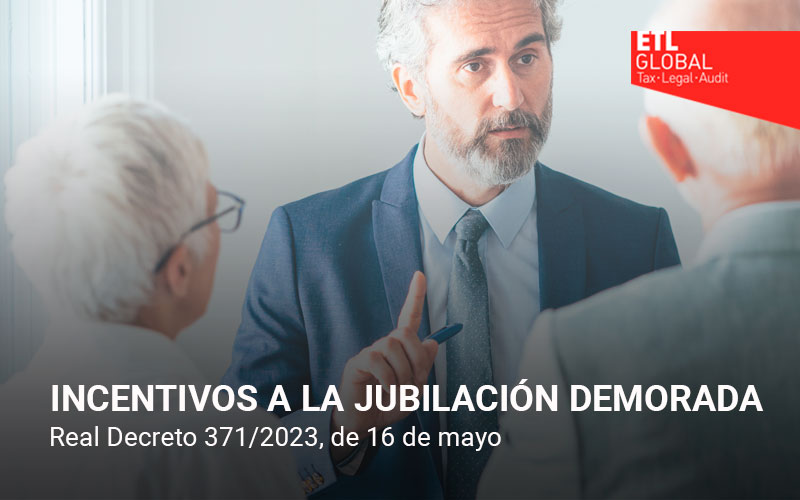 jubilación demorada