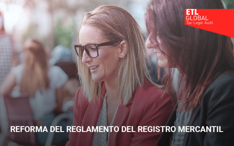 Reforma del Reglamento del Registro Mercantil