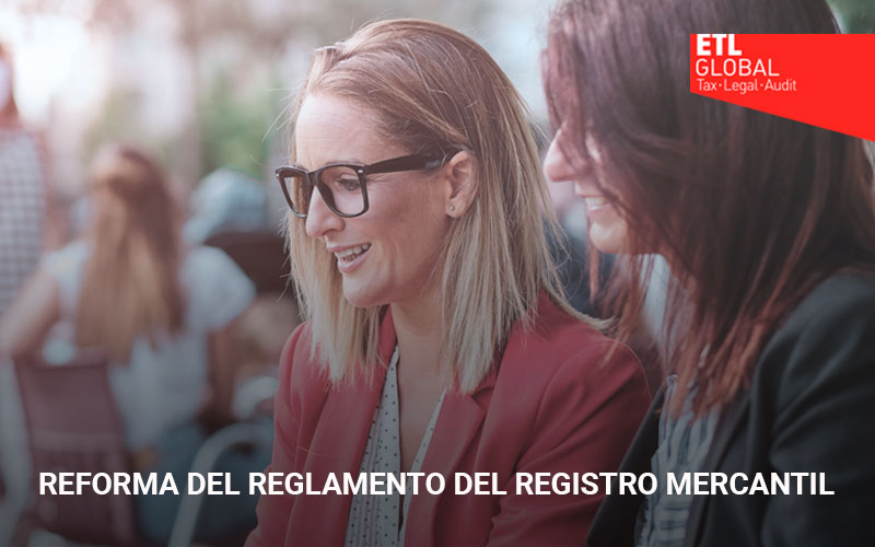 Reforma Registro Mercantil