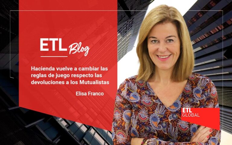 Hacienda vuelve a cambiar las reglas de juego respecto las devoluciones a los Mutualistas